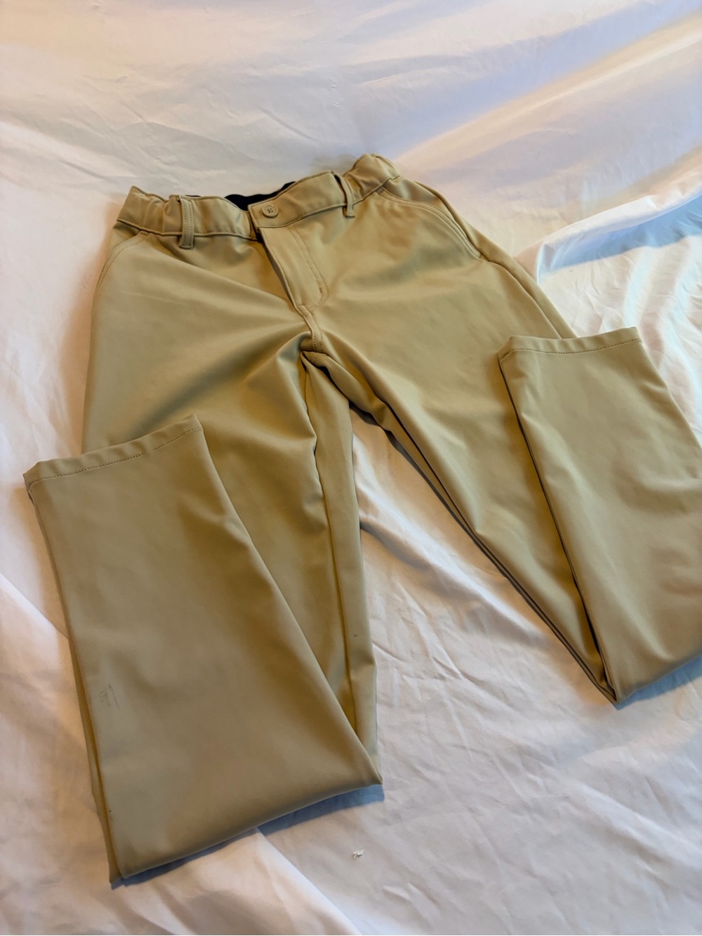 French Toast Kids Khaki Uniform Pants Size 14 School Pants